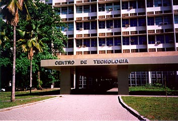 Parque Tecnológico da UFRJ. Foto: Acervo UFRJ / Google