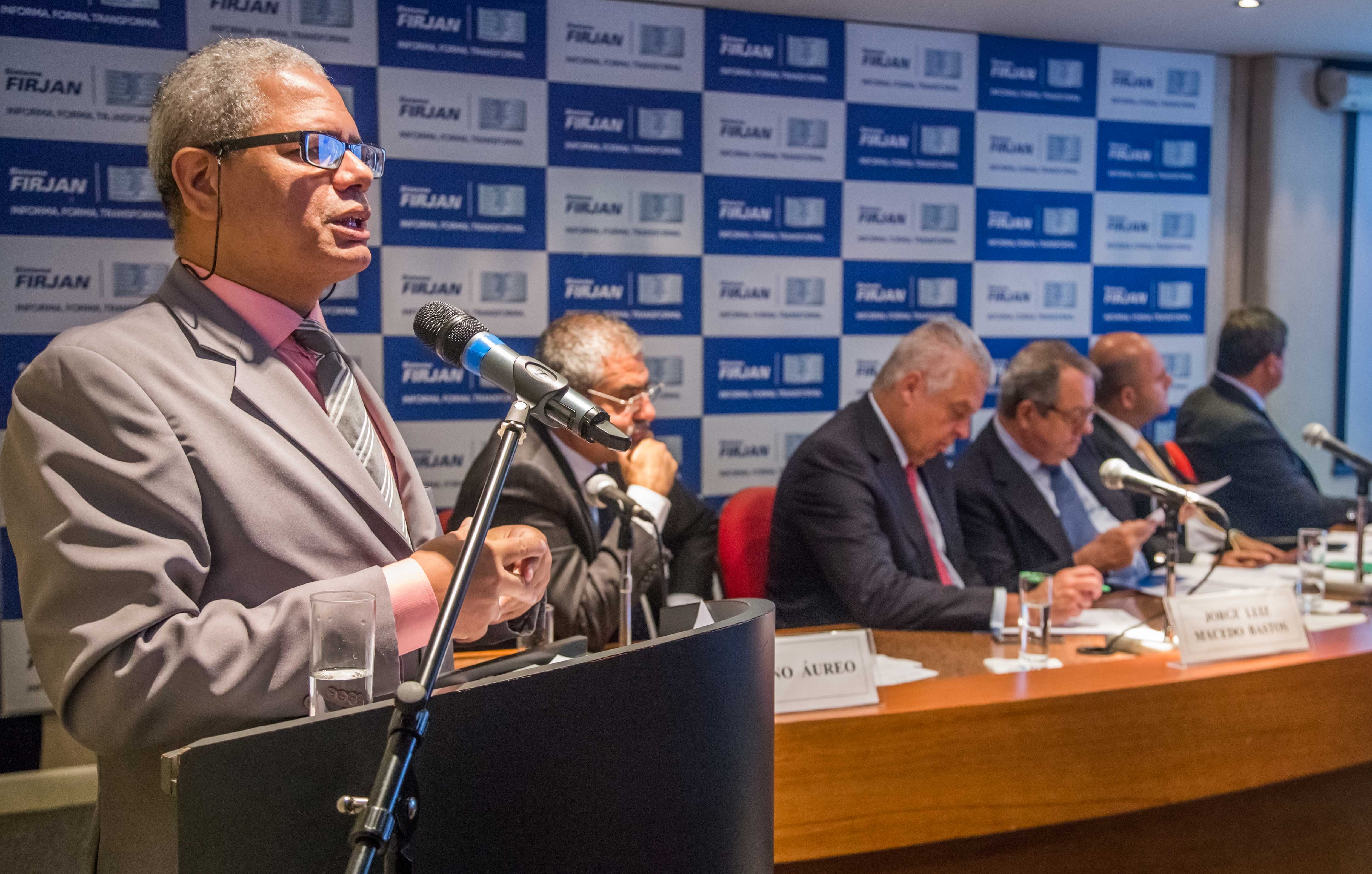 Riley Rodrigues sobre o lado positivo das Parcerias Público Privadas. Foto: Renata Mello